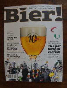 Het jubilieumnummer: 10 jaar Bier!Magazine 